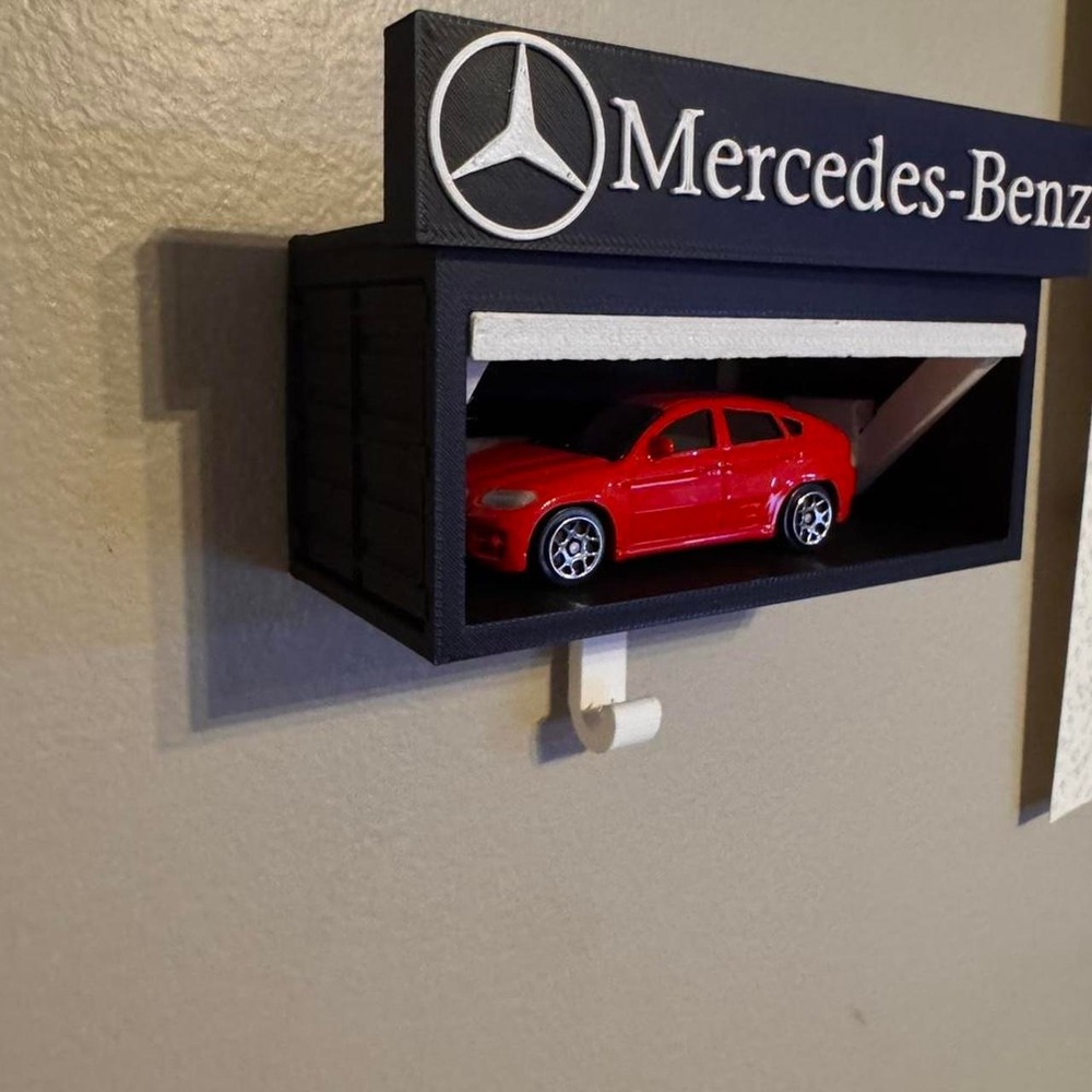 Mercedes Key Holder
